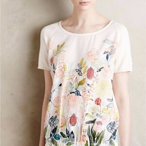 Women’s size medium Anthropologie Michelle Morin Popillia Painterly pullover